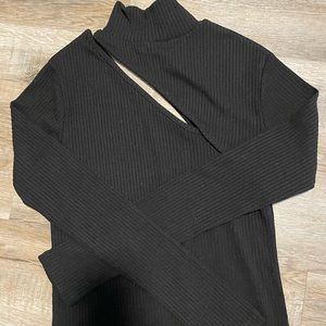 oak fort brand new black top